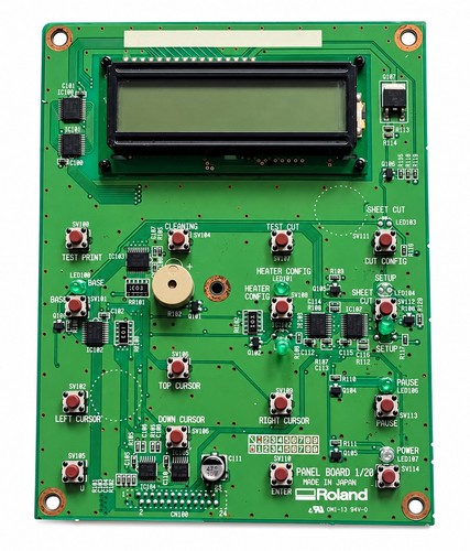 Roland drucker 300v - roland,